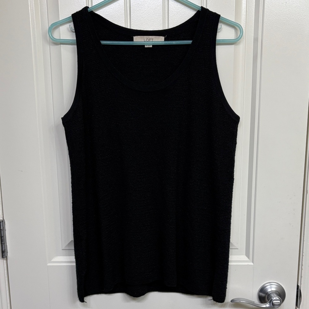 LOFT Classic Black‎ Tank Top